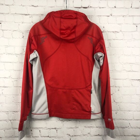 Mountain HardWear Red WindStopper Tech Jacket Women's Sz Medium - Picture 9 of 10